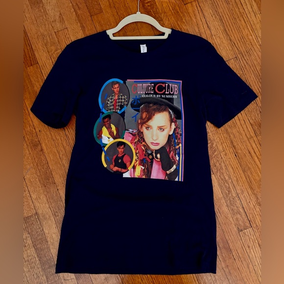 CULTURE CLUB Color By Numbers Tee Shirt - Picture 2 of 4